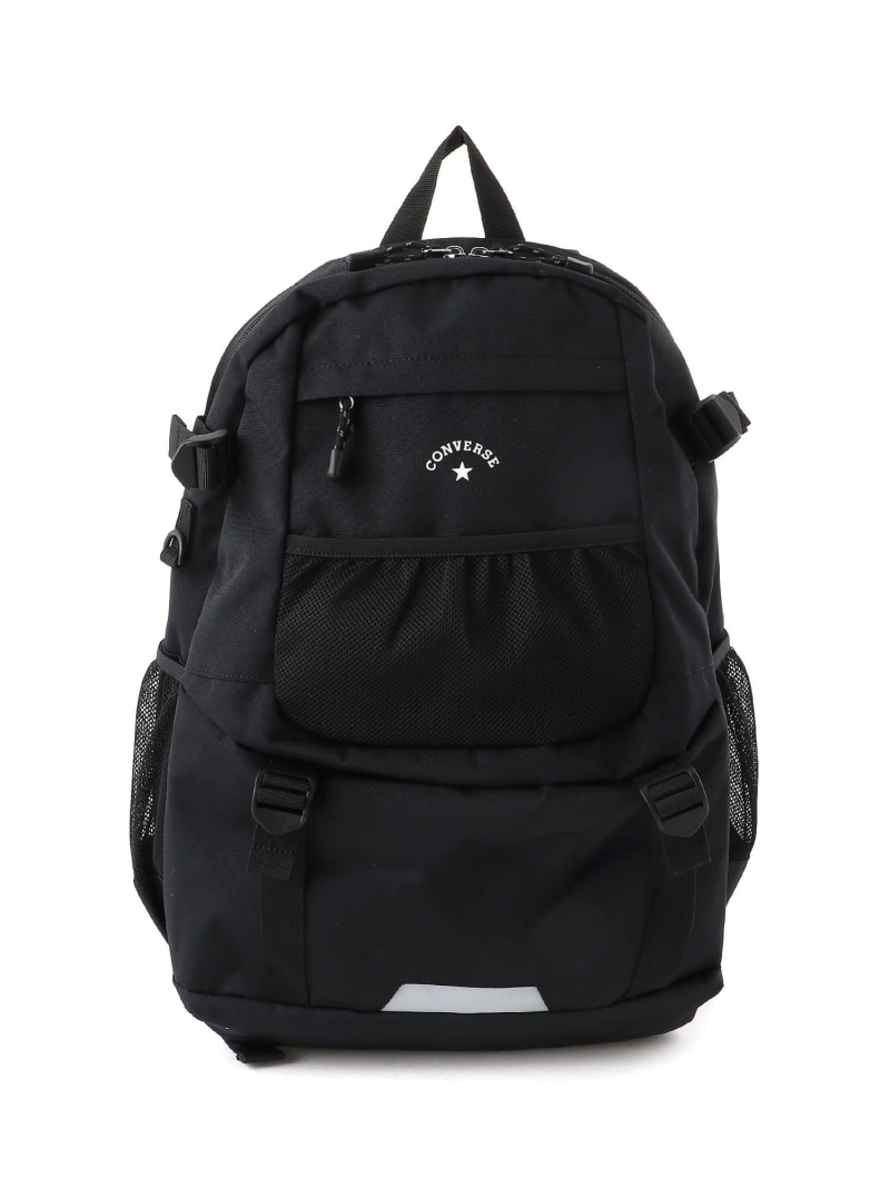 【SALE／20%OFF】CONVERSE CONVERSE/(U)CV NEW ARCH LOGO BAG PACK ハンドサイン バッグ リュック・バックパック ブラック ホワイト【RBA_E】【送料無料】