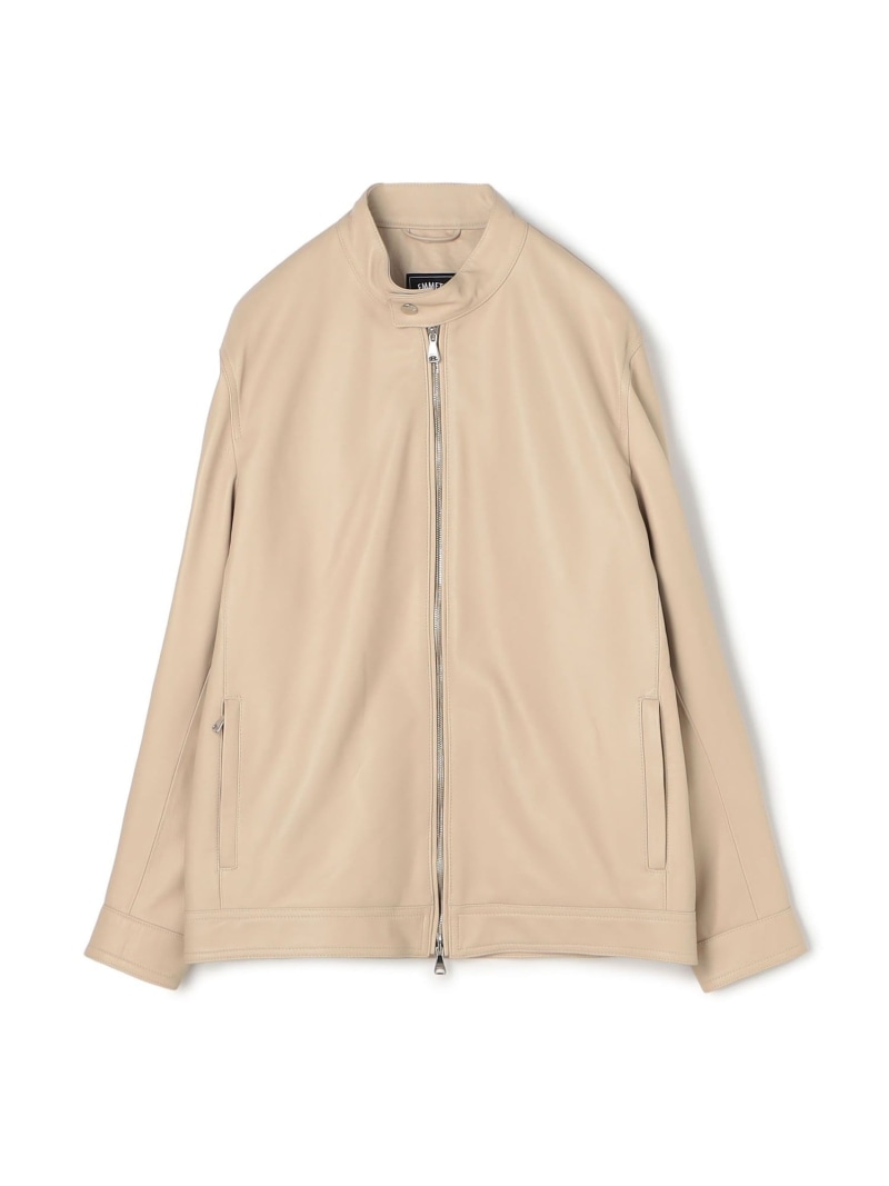 楽天市場】【SALE／50%OFF】ラムレザー Gジャン TOMORROWLAND MEN