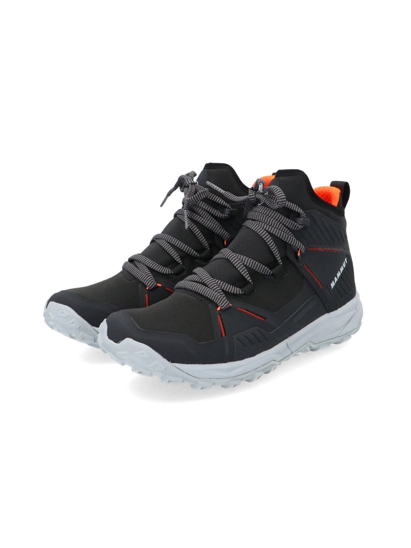 【SALE／30%OFF】MAMMUT 【公式】MAMMUT/マムート サンティス プロ WP メンズ / Saentis Pro WP Men マムート シューズ・靴 スニーカー グレー ブラック【RBA_E】【送料無料】