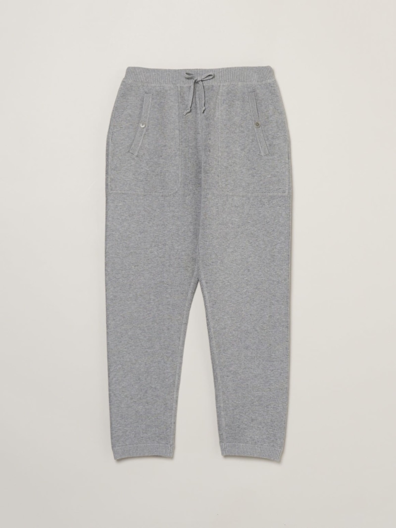 【SALE／30%OFF】three dots Men's reversible dual layerd sweat pants スリードッツ パンツ その他のパンツ ネイビー ブラック【RBA_E】【送料無料】
