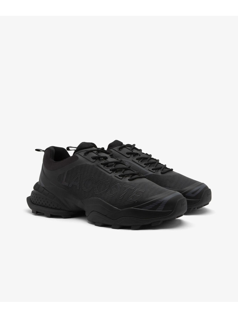 【SALE／30%OFF】LACOSTE メンズ LGUARD BRKR CTT 225 1 SMA ラコステ シューズ・靴 スニーカー 黒いこと カーキ緑であること【RBA_E】【貨物輸送無料】
