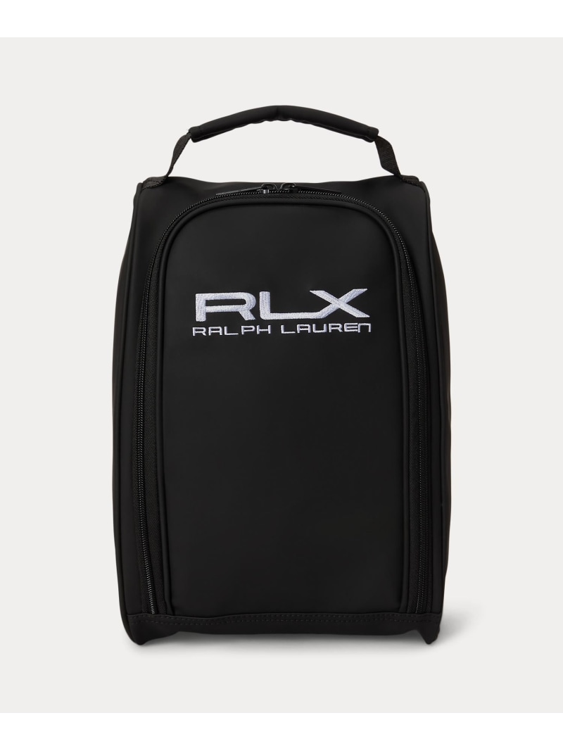 POLO GOLF/RLX Golf (RLX)エンブロイダリーロゴ ゴルフ シューズ バッグ ラルフローレン バッグ その他のバッグ ブラック【送料無料】