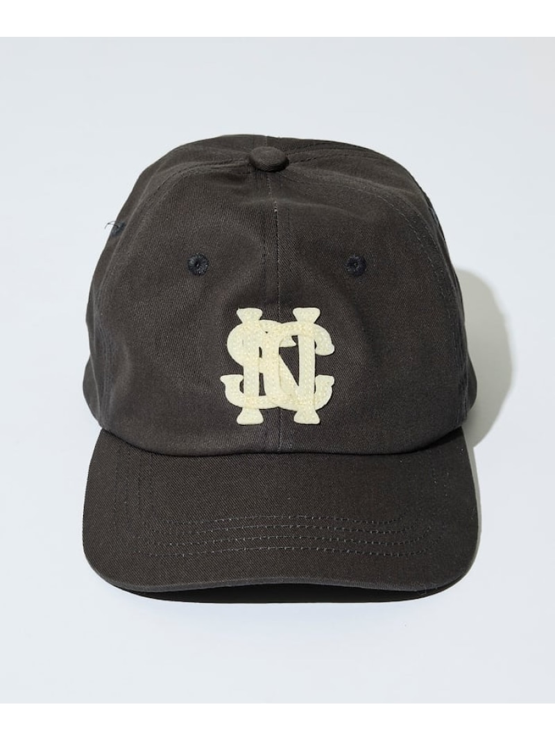 NAUTICA ベーシック ツイル NSC ロゴキャップ フリークスストア 帽子 キャップ ブルー グレー レッド グリーン ブラック ベージュ ネイビー【先行予約】*【送料無料】