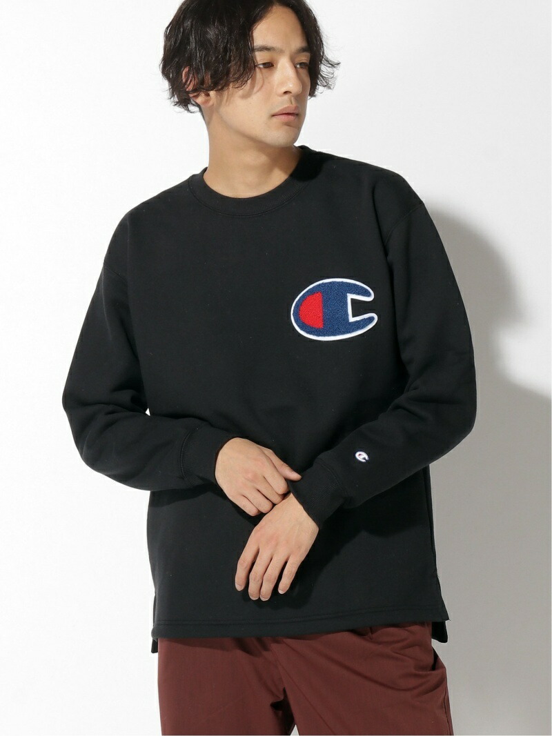 champion off the shoulder sweatshirt