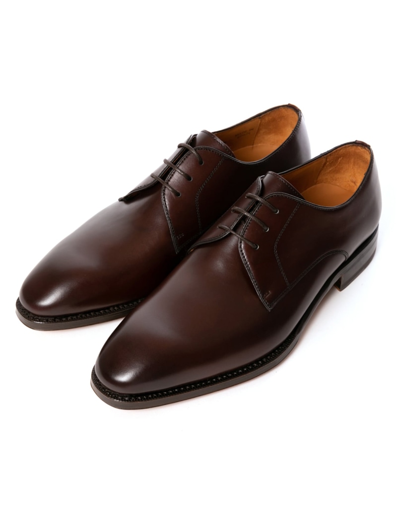 Berwick1707 プレーントゥ バーウィック シューズ・靴 レースアップ・ドレスシューズ ブラウン【送料無料】 29,304円