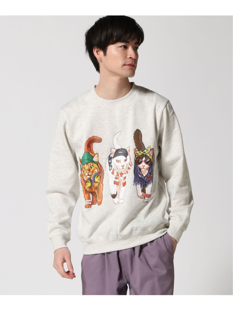 PS Paul Smith Happy Gradation’ スウェット Paul Smith（ポールスミス）の「【洗える】PS Paul Smith Happy
