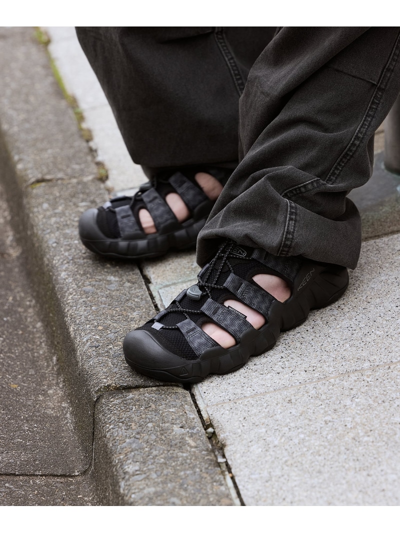 KEEN MEN HYPERPORT H2 メンズ ハイパーポート エイチツー キーン シューズ・靴 サンダル ブラック【送料無料】