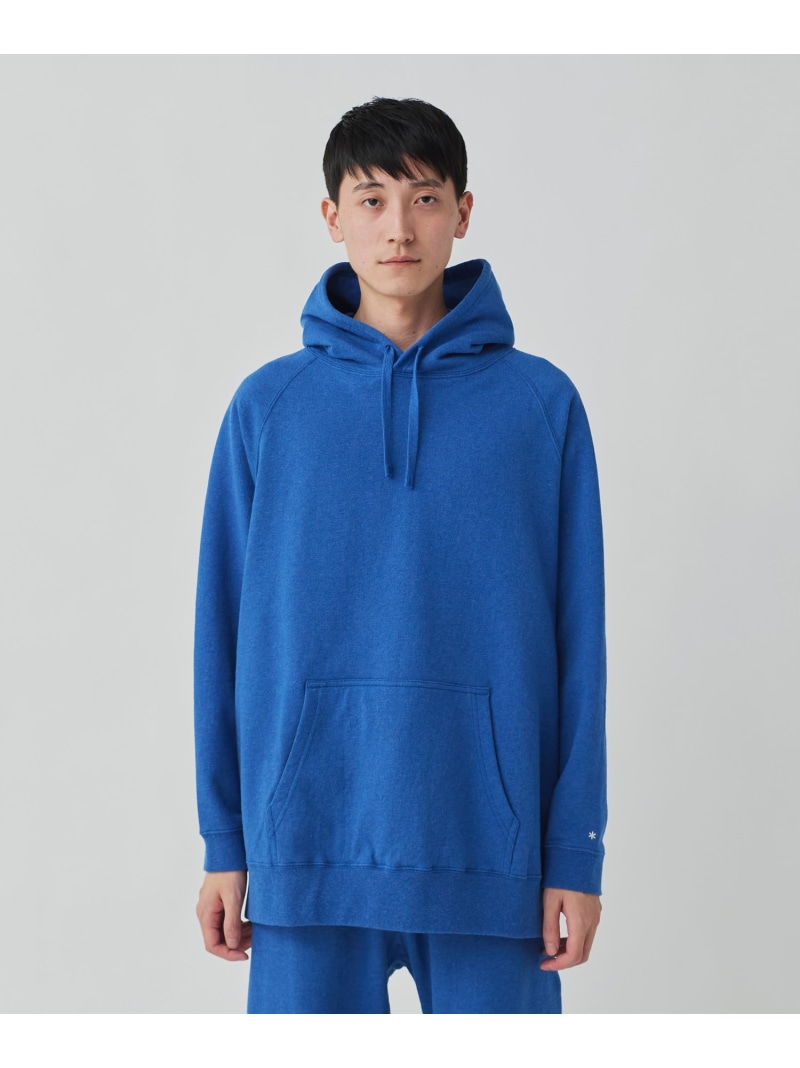 Snow Peak Recycled Cotton Hoodie スノーピーク トップス パーカー・フーディー グレー ブラック ブルー【送料無料】