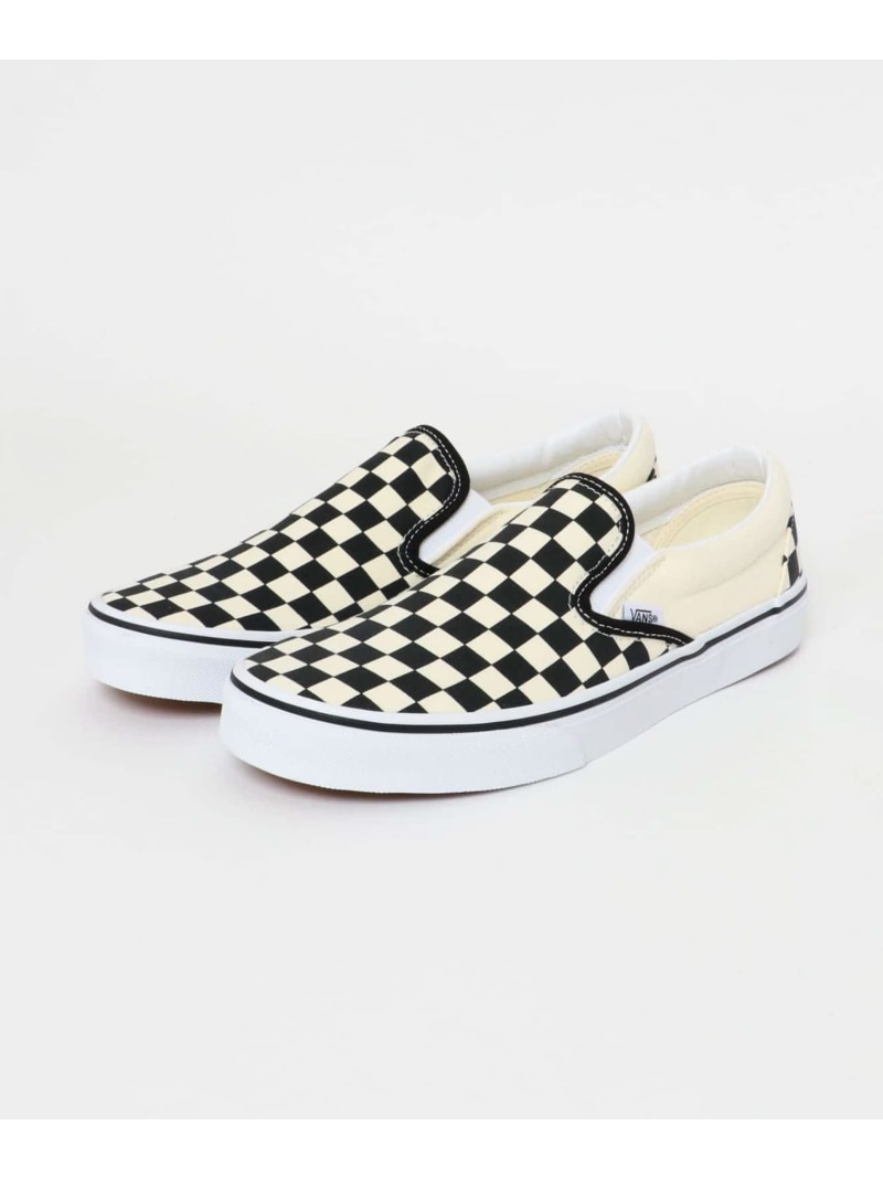 URBAN RESEARCH DOORS VANS CLASSIC SLIP-ON アーバンリサーチドアーズ シューズ・靴 スニーカー ブラック【送料無料】