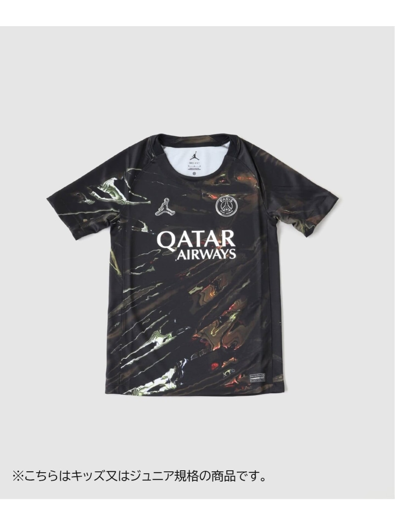 Paris Saint-Germain 【NIKE / ナイキ】PSG Y NK DF JSY SS STAD SE5 エディフィス マタニティウェア・ベビー用品 その他のベビーグッズ ブラック【送料無料】