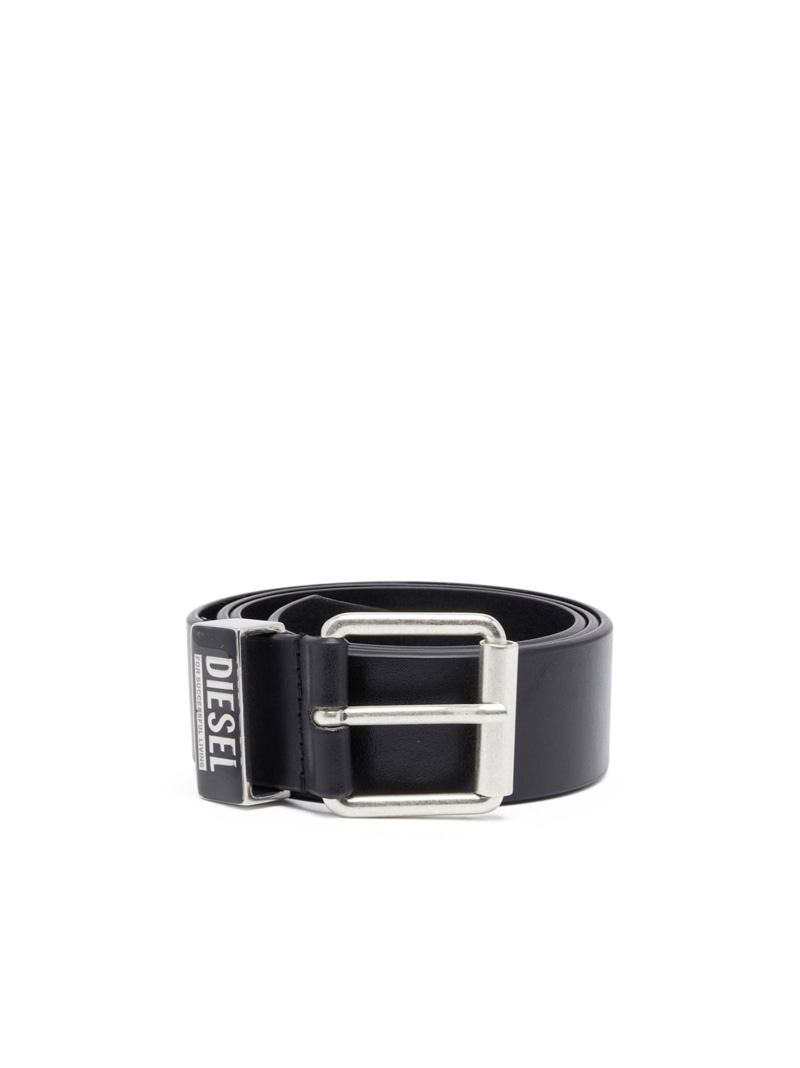 【SALE／30%OFF】DIESEL メンズ ベルト B-GLOSSY LOOP 40 ディーゼル ファッション雑貨 ベルト ブラック【RBA_E】【送料無料】