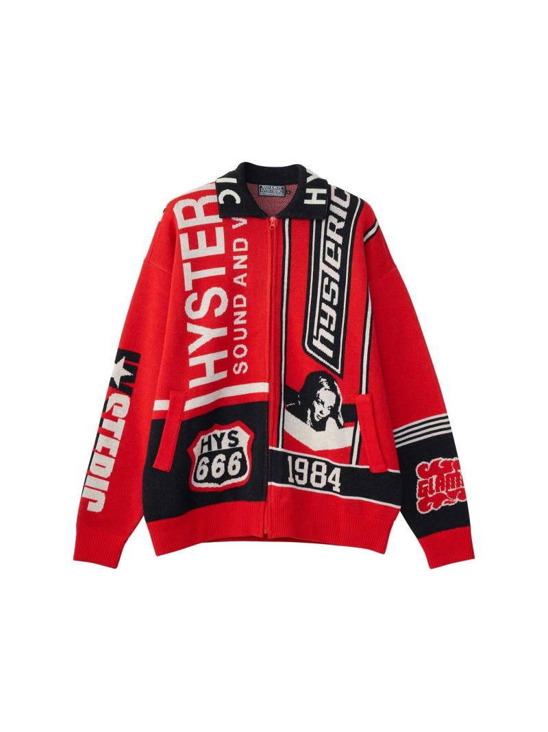 楽天市場】HYSTERIC GLAMOUR HELLワッペン レーシングジャケット