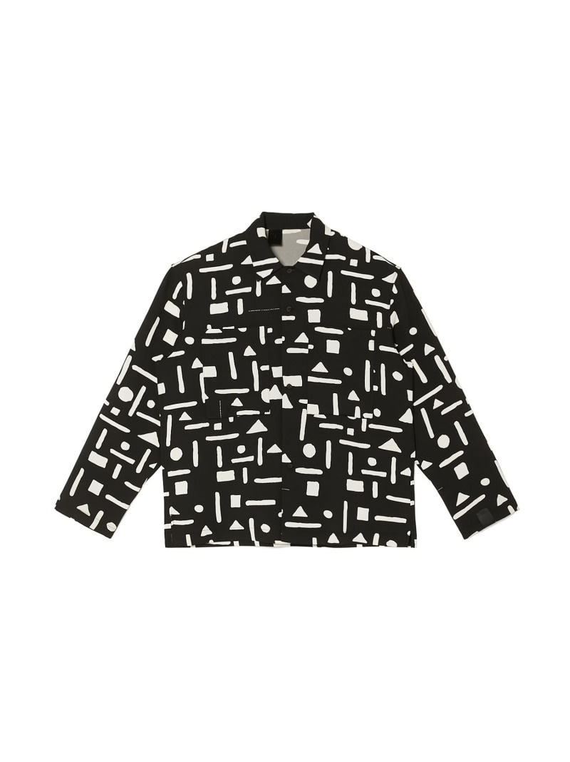 N.HOOLYWOOD COMPILE 2POCKET SHIRT エヌ．ハリウッド トップス シャツ・ブラウス ブラック【送料無料】