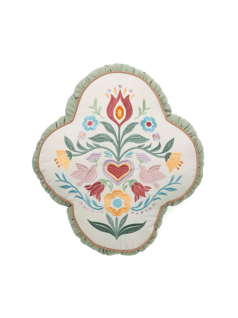 楽天市場】Francfranc ルル メリー クッション バラ ピンク フラン