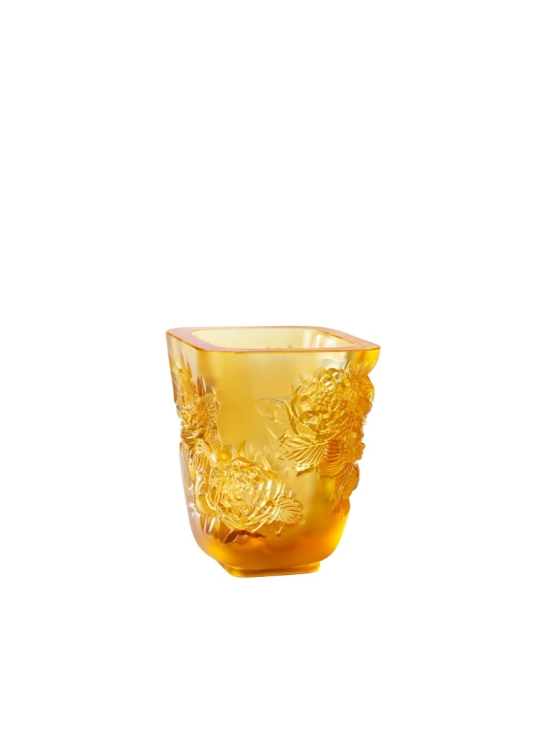 楽天市場】【ポイント10倍】ラリック バコーントゥ ベース(花瓶) 24cm