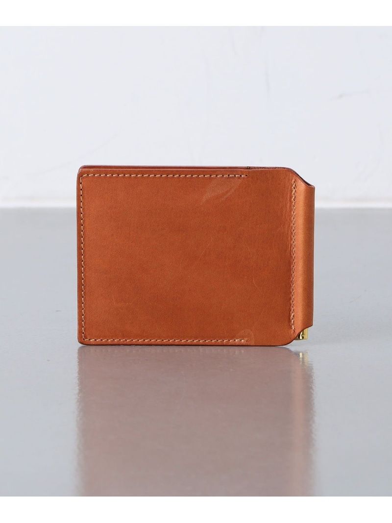 UNITED ARROWS ＜BEORMA LEATHER COMPANY＞ S0087 MONEY CLIP WALLET BADALASSI/マネークリップ ウォレット ユナイテッドアローズ 財布・ポーチ・ケース その他の財布・ポーチ・ケース ブラック ブラウン【送料無料】｜ Fashion Men