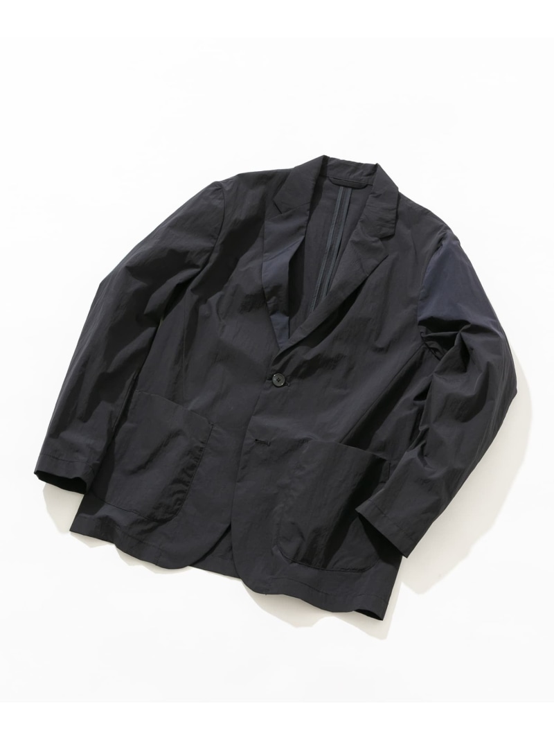 【SALE/50%OFF】URBAN RESEARCH ROSSO 3H Dry Fabricリラックスジャケット アーバンリサーチロッソ ジャケット・アウター テーラードジャケット・ブレザー ネイビー ブラック【RBA_E】【送料無料】| Fashion Men