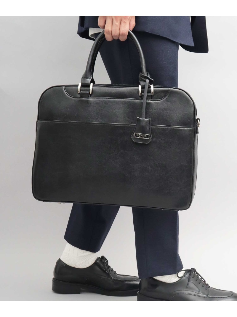 【SALE/46%OFF】REGiSTA ビジネスバッグ ブリーフケース メンズ a4 大容量 軽量 通勤 レジスタ エー.エム.エス. バッグ ビジネスバッグ・ブリーフケース【RBA_E】【送料無料】