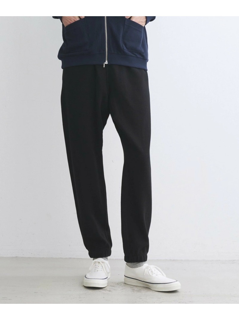 【SALE／50%OFF】three dots Men's woolmix pileface pants スリードッツ パンツ その他のパンツ ブラック グレー【RBA_E】【送料無料】