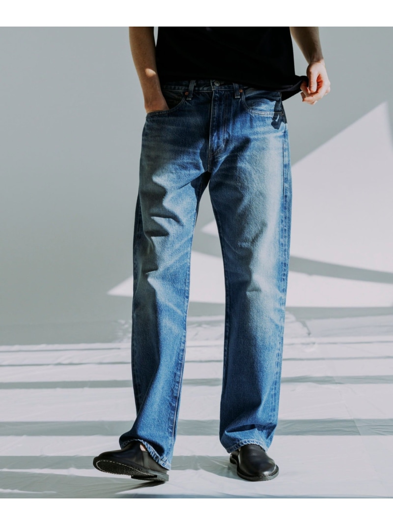 SHIPS MEN 【SHIPS EXCLUSIVE】Levi's BLUETAB: ANCHOR RELAXED シップス パンツ ジーンズ・デニムパンツ【送料無料】｜ Fashion Men