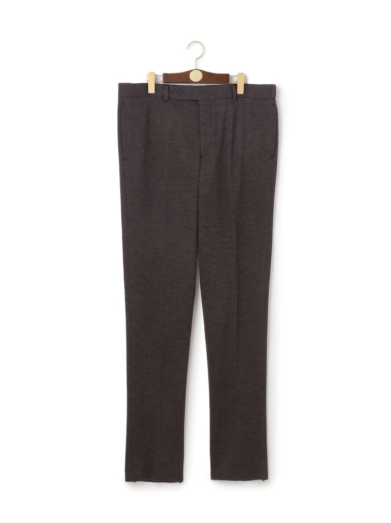 J.PRESS 【KING SIZE】【セットアップ対応】SOFAニット ハイグレードジャージ スラックス ジェイプレス パンツ スラックス・ドレスパンツ ネイビー ブラウン グレー【送料無料】