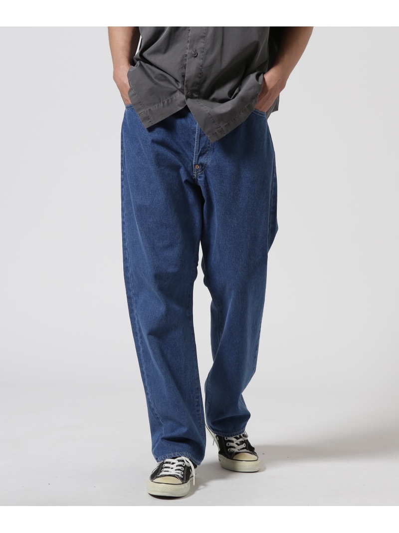 GARDEN TOKYO FOUNDOUR/ファウンダ/DENIM PANTS ガーデン パンツ ジーンズ・デニムパンツ ブルー【送料無料】