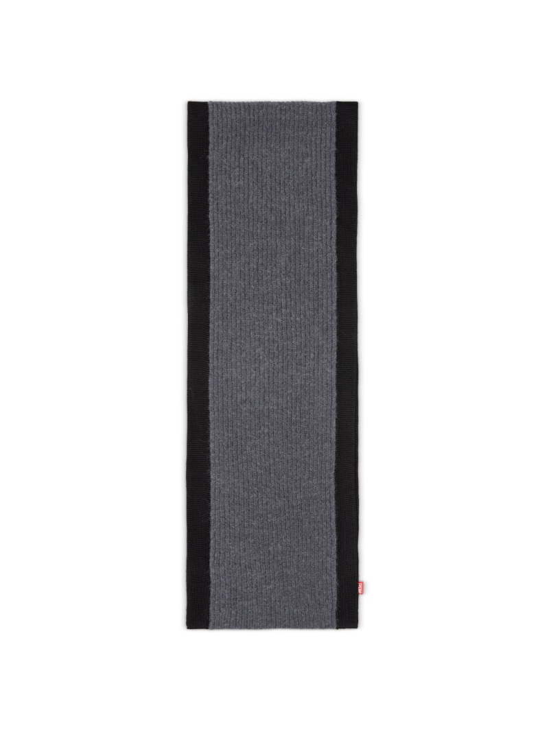 【SALE／40%OFF】DIESEL メンズ ストール K-LOLLO-SCARF ディーゼル ファッション雑貨 マフラー・ストール・ネックウォーマー ブラウン グレー【RBA_E】【送料無料】