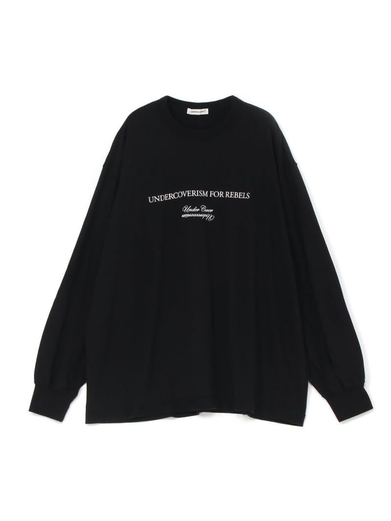 UNDERCOVER UNDERCOVER/(M)UP1F4807 アンダー押しかぶせる トップス カットソー・プルオーバー 赤銅色 白いこと 黒いこと【貨物輸送無料】