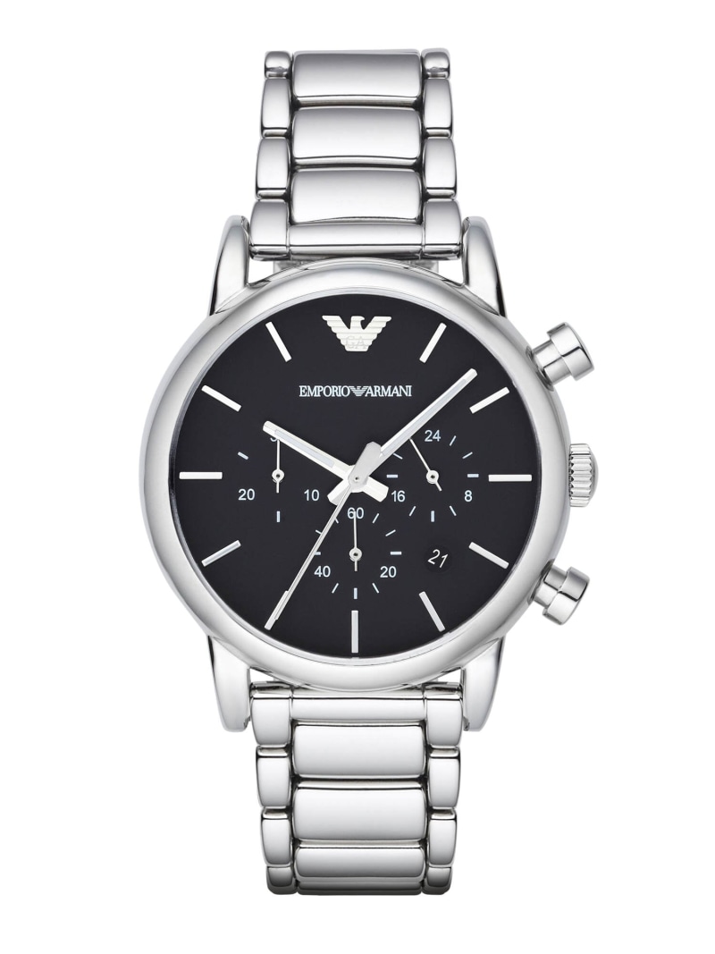 【SALE／10%OFF】EMPORIO ARMANI エンポリオ・アルマーニ 腕時計 メンズ アナログ ステンレス AR1853 ウォッチステーションインターナショナル アクセサリー・腕時計 腕時計【RBA_E】【送料無料】