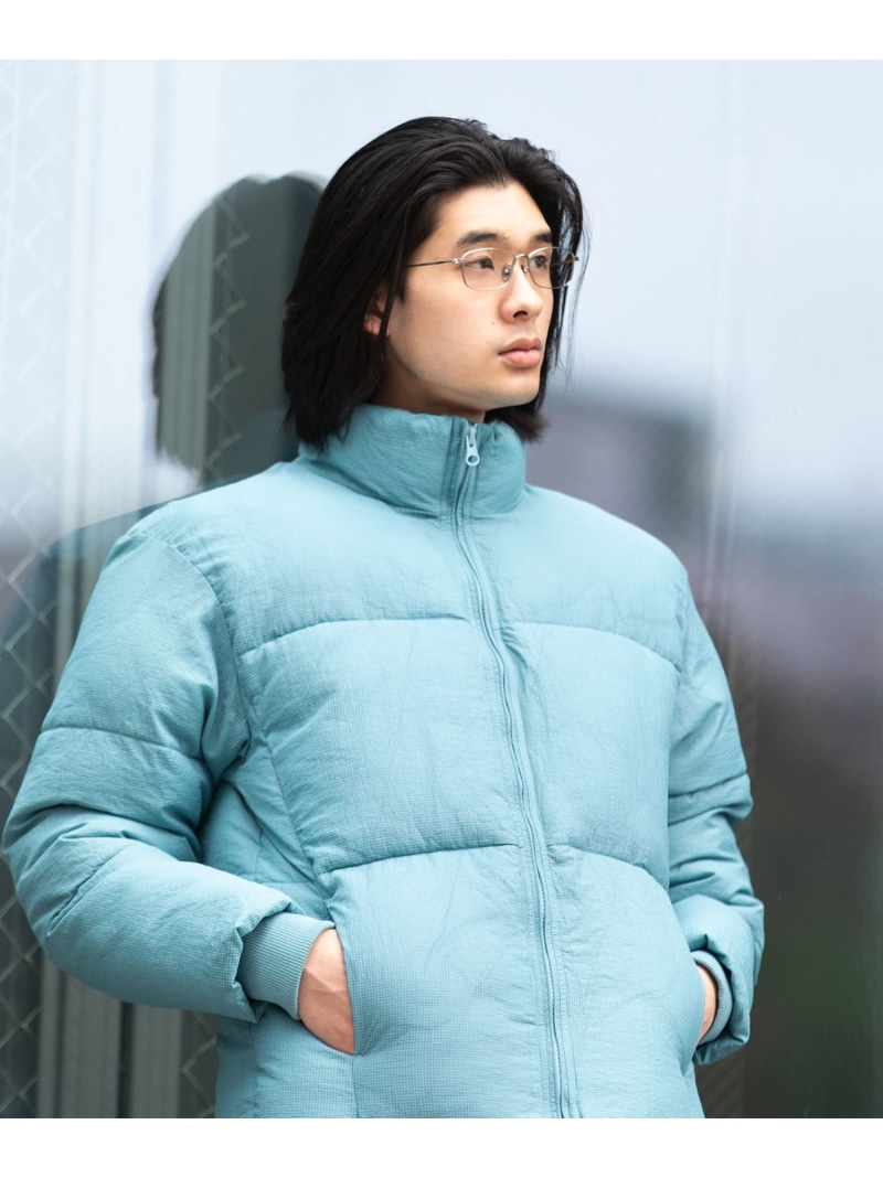 【SALE/45%OFF】SHIPS MEN City Ambient Products: ソロナ 中綿 ジャケット シップス ジャケット・アウター その他のジャケット・アウター ブラック【RBA_E】【送料無料】| Fashion Men