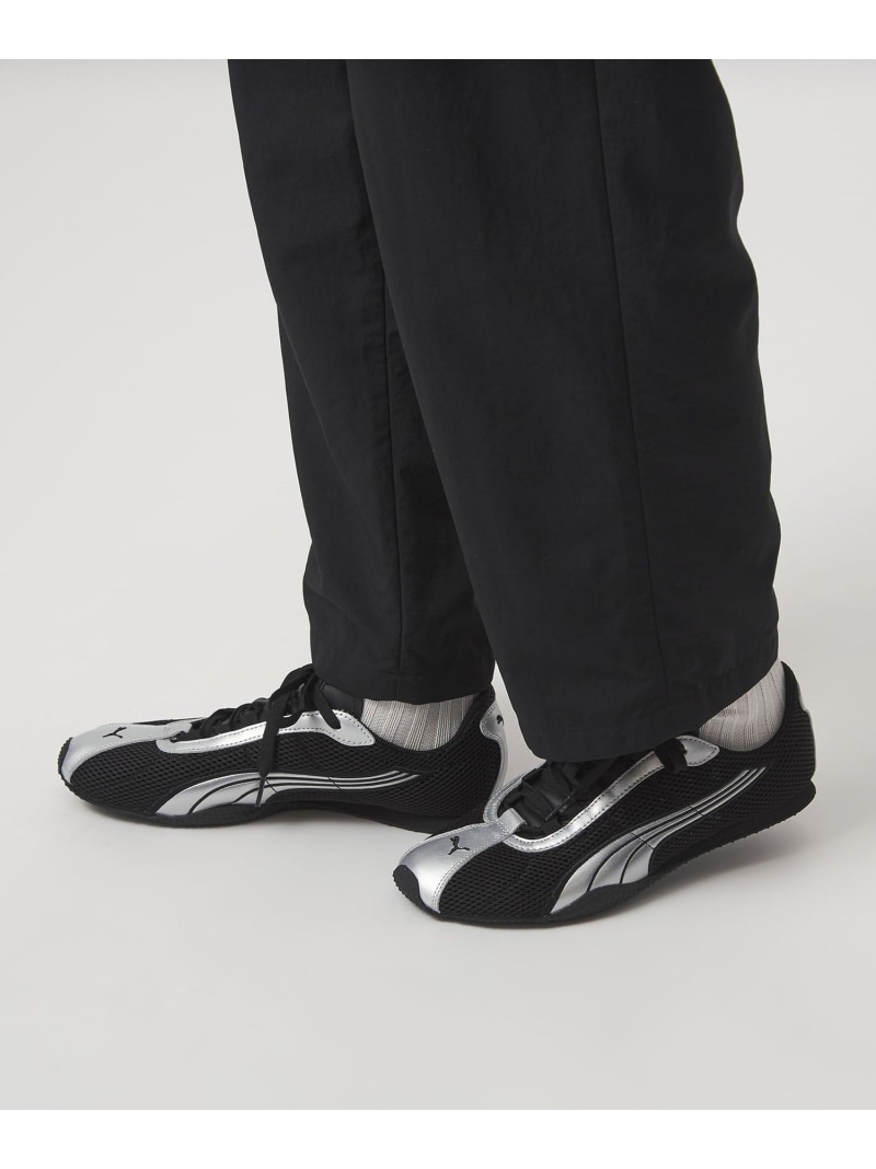 UNITED ARROWS green label relaxing 【WEB限定】＜PUMA＞H-STREET OG スニーカー ユナイテッドアローズ グリーンレーベルリラクシング シューズ・靴 スニーカー ブラック グリーン【送料無料】