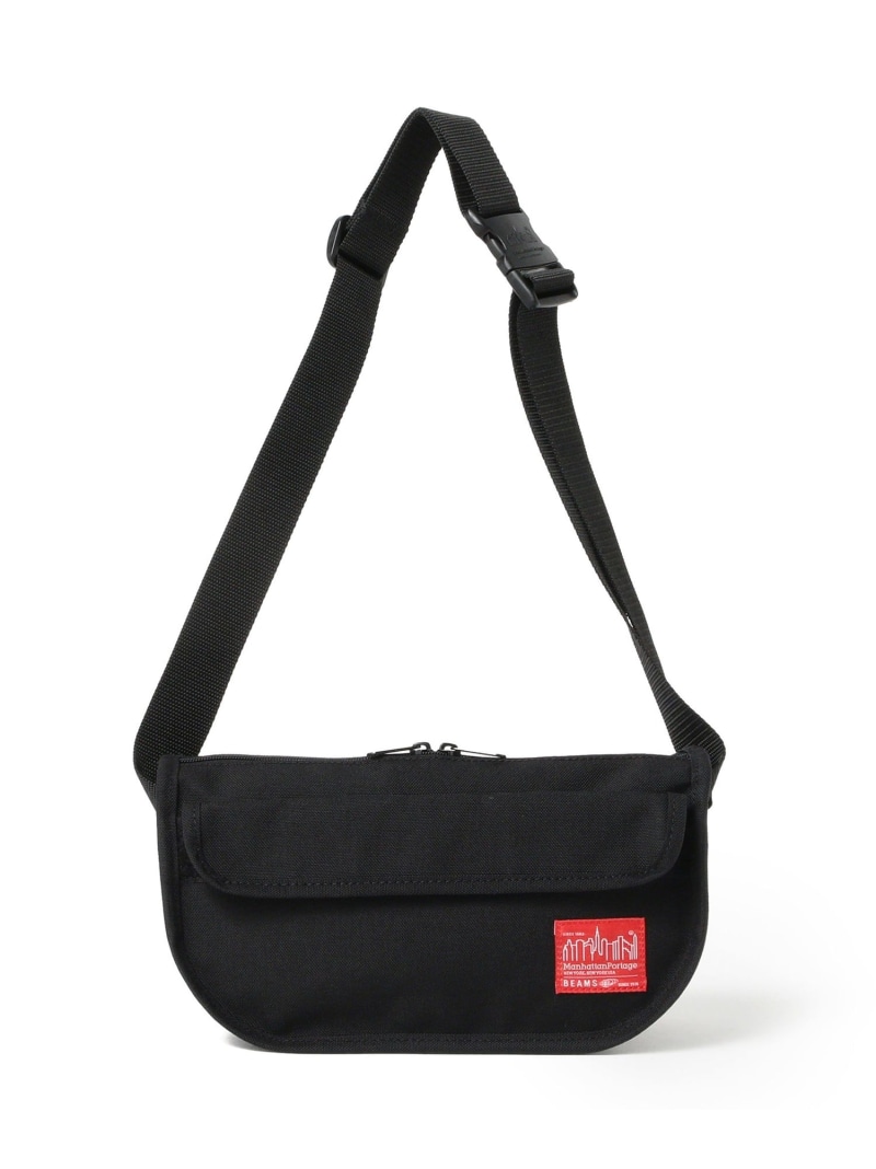 BEAMS BEAMS｜【別注】Manhattan Portage / 1115 酉の方角 御徒面子｜メンズ レディース 上半身御徒面子 酉の方角車寄せ｜マンハッタンポーテージ 別注 特別変わり種｜ダブルファスナー 向こう正面衣嚢｜思わしい 使い分かりやすい｜通年 ビームス メン 御徒面子 上半身【貨物輸送無料】