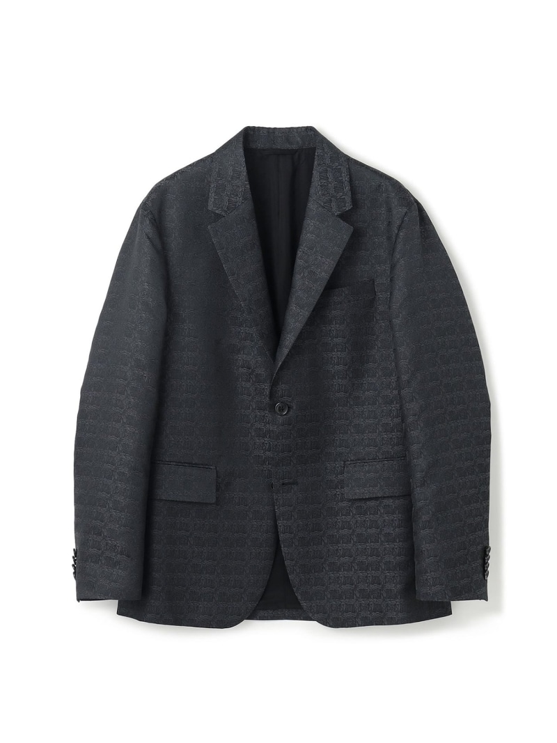 【SALE／30%OFF】JOSEPH HOMME 【HIGH GRADE LINE】クレストジャガード ジャケット ジョゼフ オム ジャケット・アウター テーラードジャケット・ブレザー グレー【RBA_E】【送料無料】