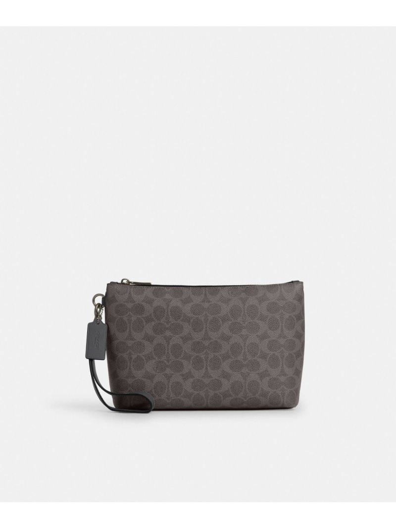 【SALE/40%OFF】COACH OUTLET 【公式】ポーチ・シグネチャー キャンバス コーチ アウトレット 財布・ポーチ・ケース その他の財布・ポーチ・ケース【RBA_E】【送料無料】| Fashion Men
