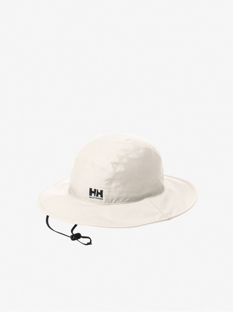 HELLY HANSEN 【公式】HHレインハット ヘリーハンセン 帽子 ハット グレー ブラック ホワイト【送料無料】