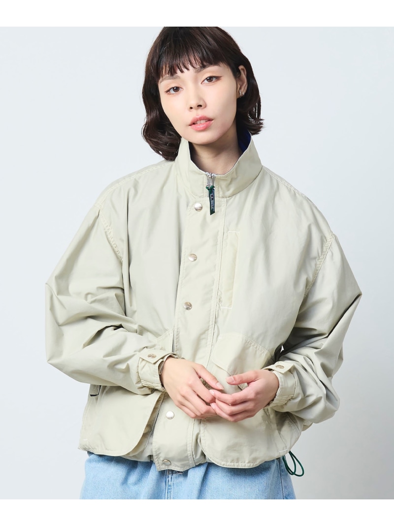 L.L.Bean 【JAPAN EDITION】ビーンズ・ウィンディ・リッジ・ジャケット エルエルビーン ジャケット・アウター ブルゾン・ジャンパー ブラック ブルー ベージュ【送料無料】