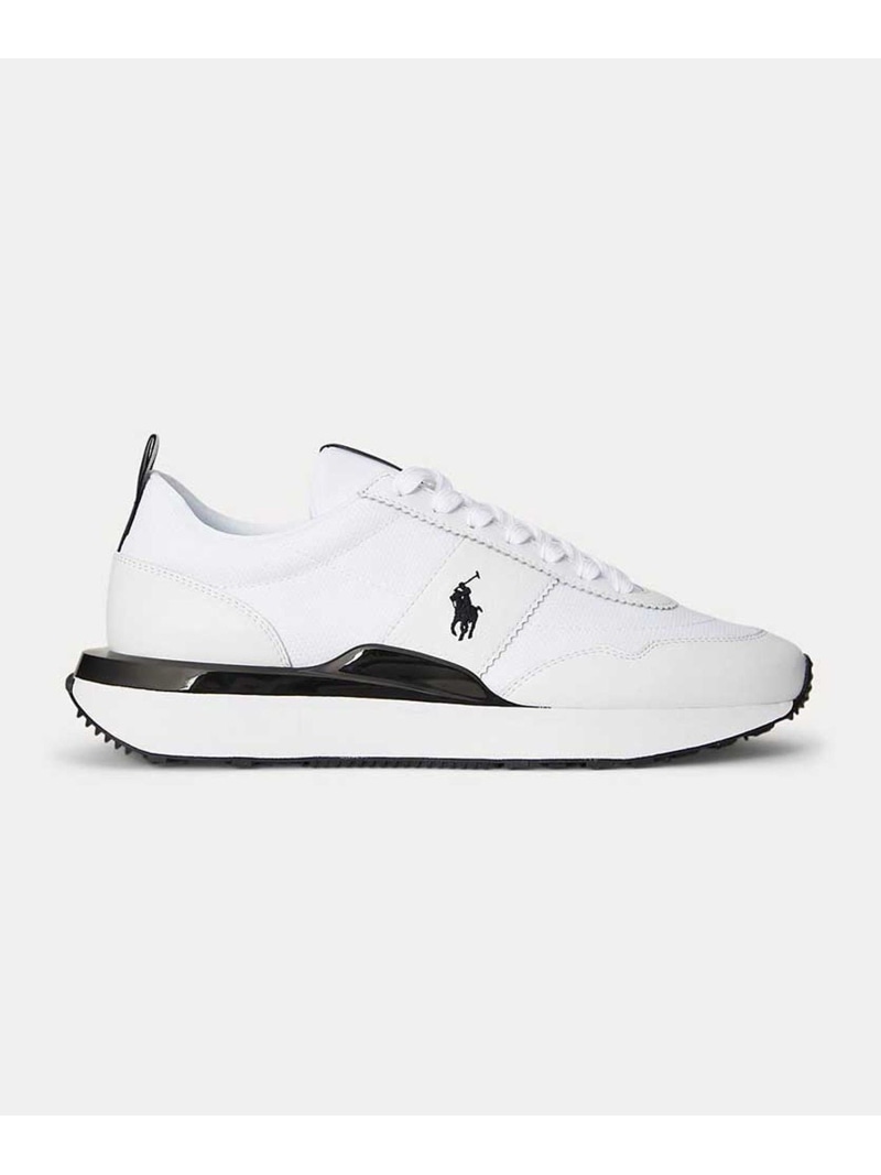 POLO RALPH LAUREN POLO RALPH LAUREN RE76 TRAIN 89 RIB ホワイト スニーカー リーガル  フットコミュニティー シューズ・靴 スニーカー ホワイト【送料無料】