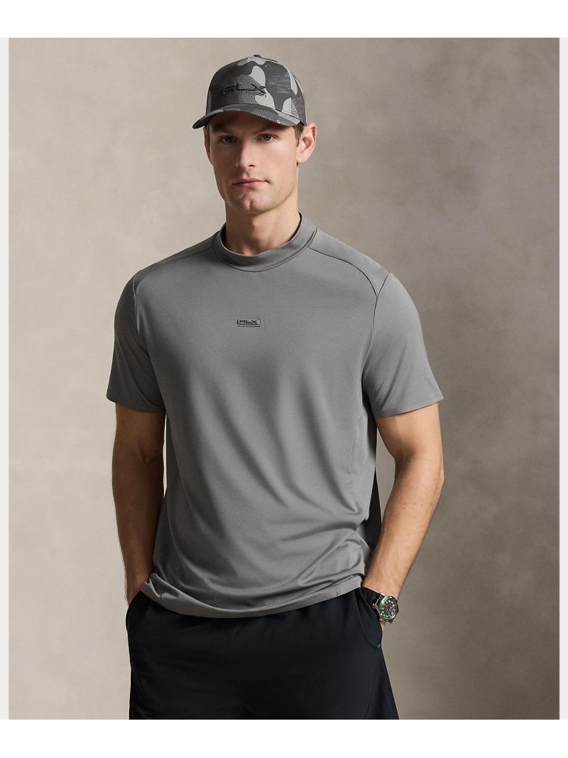 POLO GOLF/RLX Golf (RLX)クラシック フィット パフォーマンス Tシャツ ラルフローレン トップス カットソー・Tシャツ グレー【送料無料】