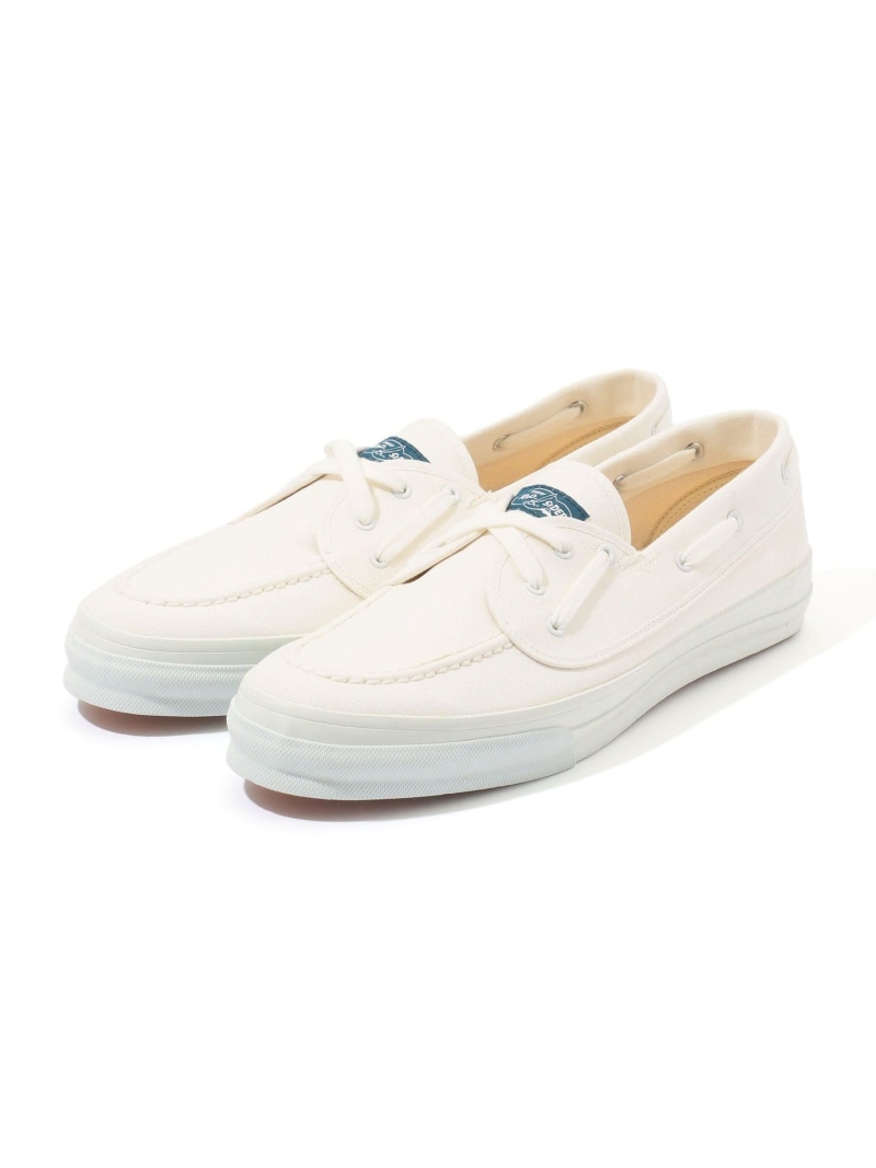 TOMORROWLAND GOODS 【別注】SPERRY SEAMATE 帆布スニーカー トゥモローランド シューズ・靴 スニーカー 白いこと 米国海軍【貨物輸送無料】