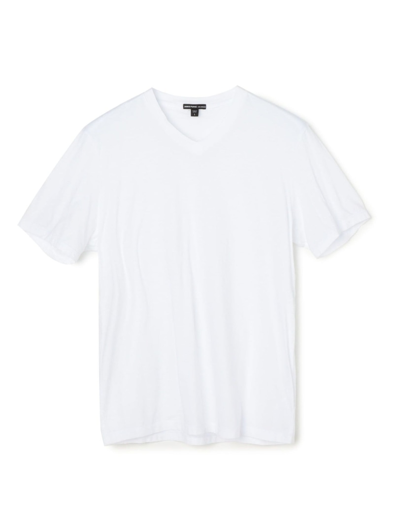 JAMES PERSE リュクス ジャージーVネックTシャツ MELJ3248 トゥモローランド トップス カットソー・Tシャツ グレー ホワイト ブラック【送料無料】