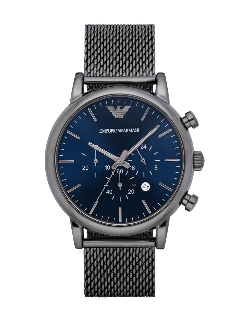 【SALE／20%OFF】EMPORIO ARMANI エンポリオ・アルマーニ 腕時計 メンズ アナログ ステンレス AR1979 ウォッチステーションインターナショナル アクセサリー・腕時計 腕時計【RBA_E】【送料無料】