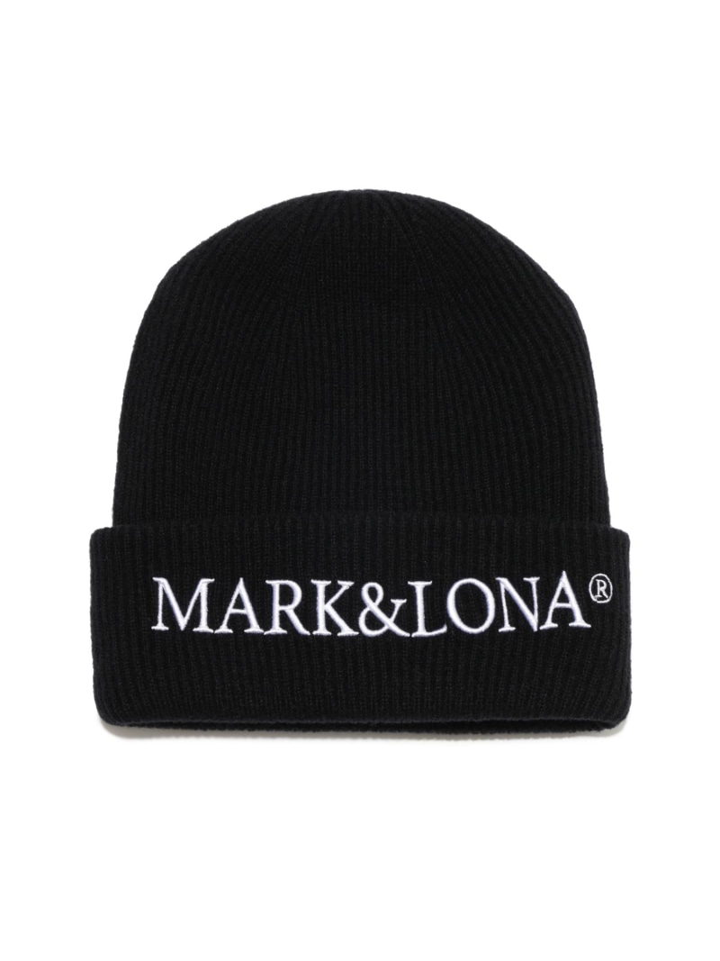 MARK & LONA Ever Beanie | MEN and WOMEN マークアンドロナ 帽子 ニット帽・ビーニー ブラック ブルー ホワイト ピンク ベージュ【送料無料】| Fashion Men