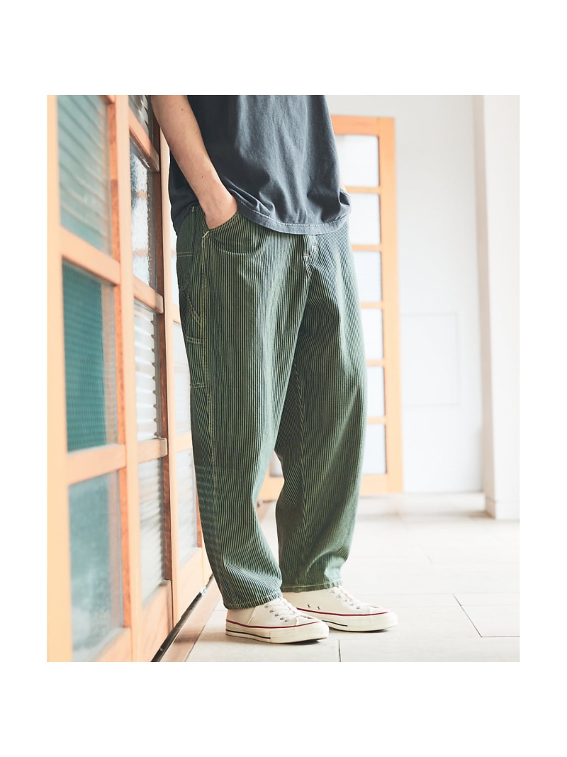 FRAMeWORK LEE/リー　PAINT PAINTER PANTS M FRAMeWORK（フレームワーク）の「【LEE/リー】別注DUNGAREES