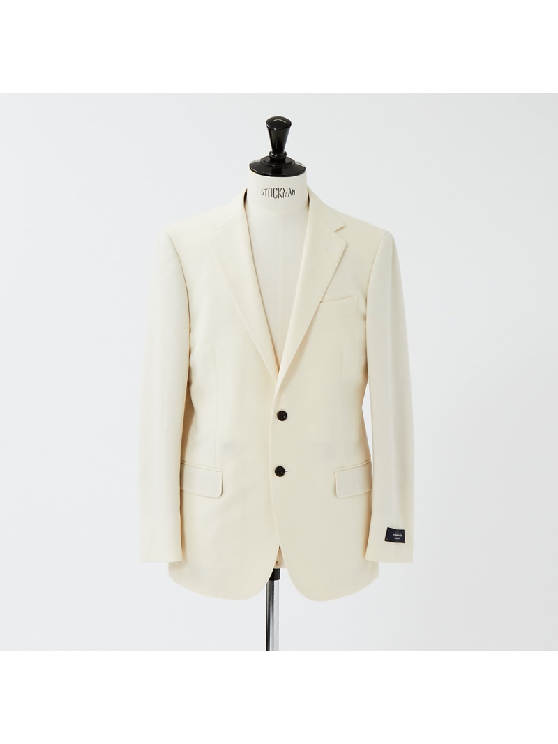 【SALE／30%OFF】DESIGNWORKS 【別注】RING JACKET リングヂャケット DWJ 2B ジャケット デザインワークス ジャケット・アウター テーラードジャケット・ブレザー ホワイト【RBA_E】【送料無料】