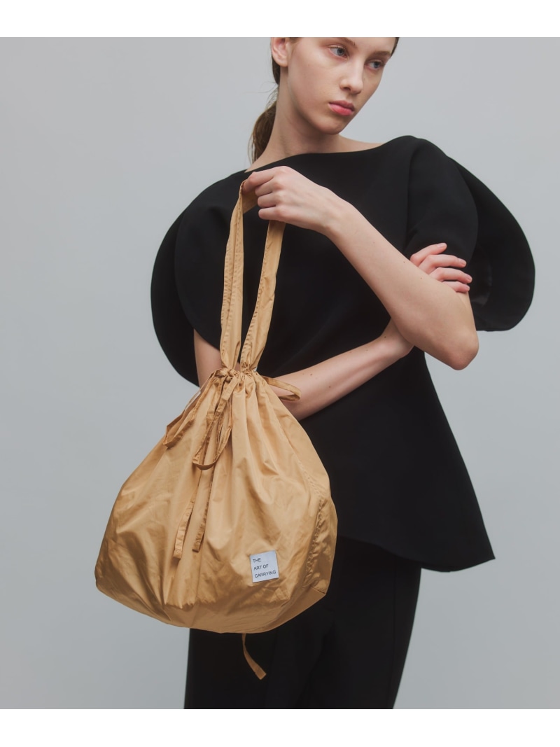 THE ART OF CARRYING THE ART OF CARRYING/PACKABLE M ハンドルバッグ セットアップセブン バッグ ハンドバッグ ブラック グレー【送料無料】