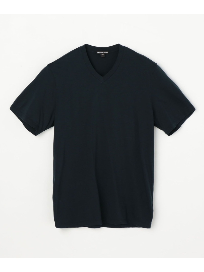 JAMES PERSE リュクス ジャージーVネックTシャツ MELJ3248 トゥモローランド トップス カットソー・Tシャツ ネイビー【送料無料】