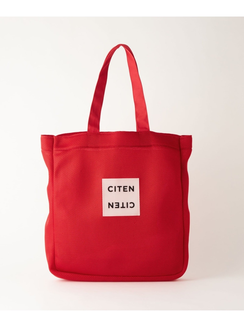 CITEN ＜CITEN＞カラーバリエーション メッシュ トート シテン