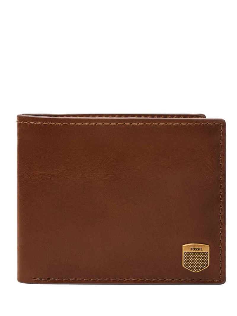 FOSSIL フォッシル 二つ折り財布 メンズ レザー ブラウン ML4647200 フォッシル 財布・ポーチ・ケース 財布 ブラウン【先行予約】*【送料無料】