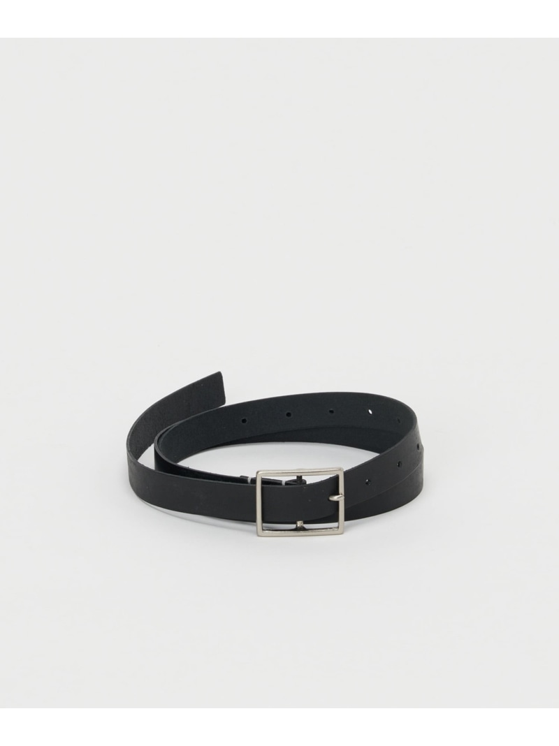 【beautiful people】ロゴバックルベルト　BLACK logo jacquard buckle belt – beautiful people online store