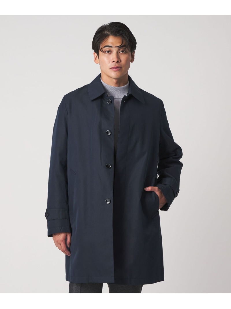 【SALE／30%OFF】a day インチ the life ギャバ  ステンカラー厚地の外套 3WAY-撥水-＜A DAY IN THE LIFE＞ ユナイテッドアローズ 逃げ口 ジャケット・アウター ステンカラー厚地の外套 米国海軍 ベージュ【RBA_E】【貨物輸送無料】